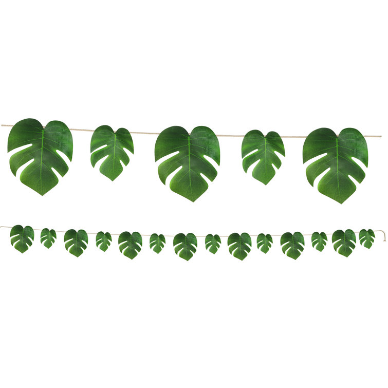 The Party Aisle™ 9' Green Streamers Wayfair.ca